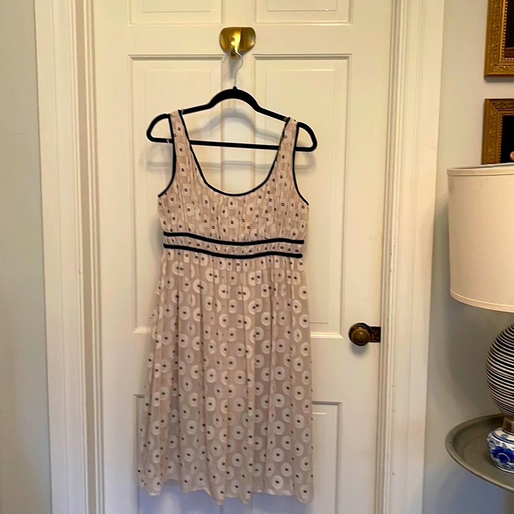 Polka Dot Party Dress, Size 8, Adriana Papel